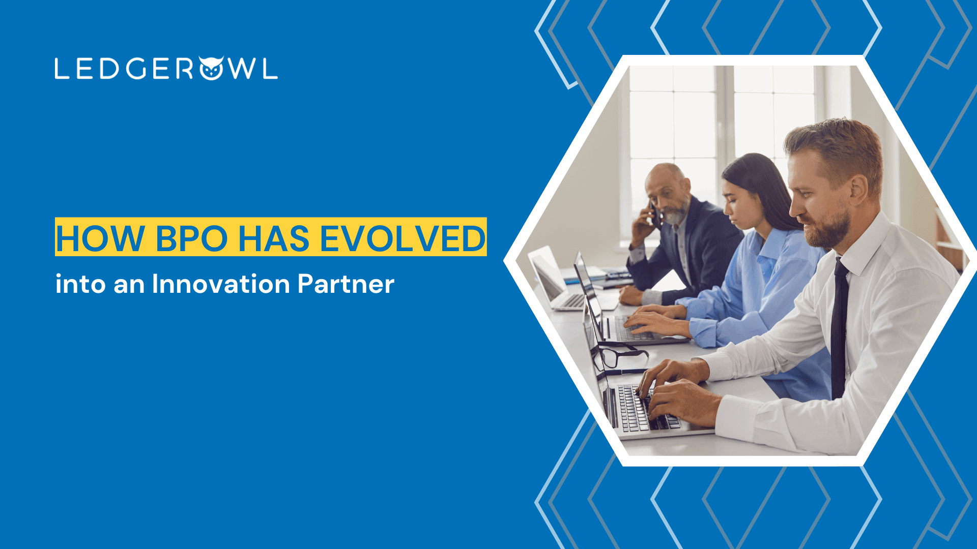 BPO as a strategic driver of automation, analytics, and business innovation